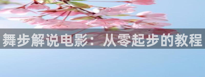 西瓜影院bd：舞步解说电影：从零起步的教程