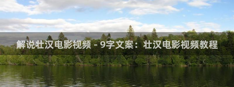 西瓜在线观看免费入口：解说壮汉电影视频 - 9字文案：壮汉电影视频教程