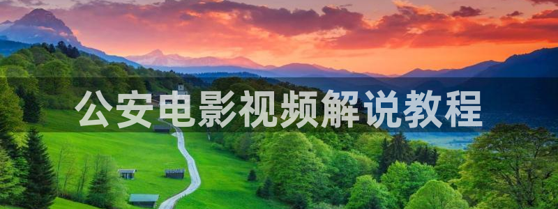 2024西瓜影院：公安电影视频解说教程