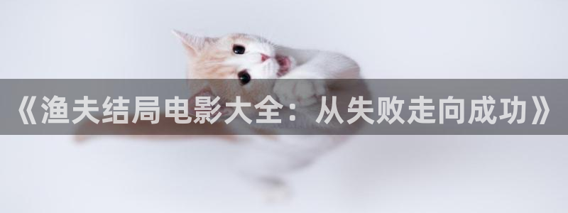 .西瓜影院：《渔夫结局电影大全：从失败走向成功》