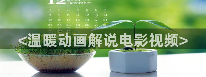 动物管理局电视剧免费观看西瓜：<温暖动画解说电影视频>